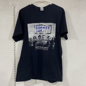 106 KMEL Summer Jam 2017 Shirt Size Large Ty Dolla Russ Meek Mill Post Malone